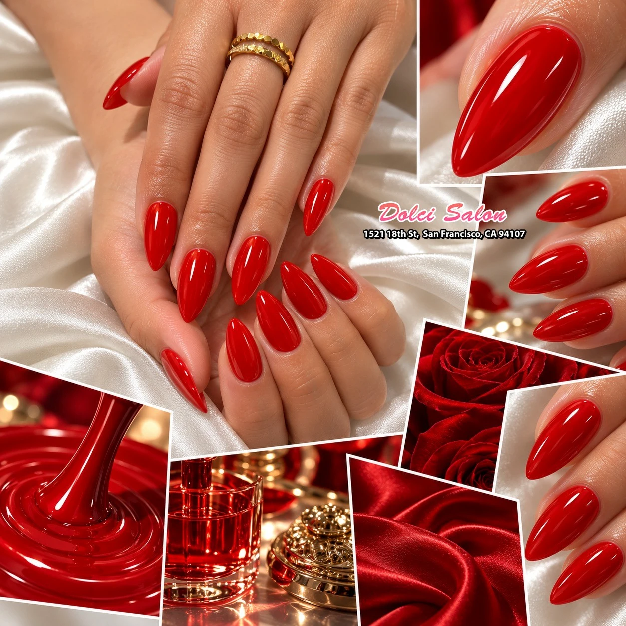 Dolci Salon in San Francisco, CA 94107 | Nails Hair and Beauty | Potrero Hill